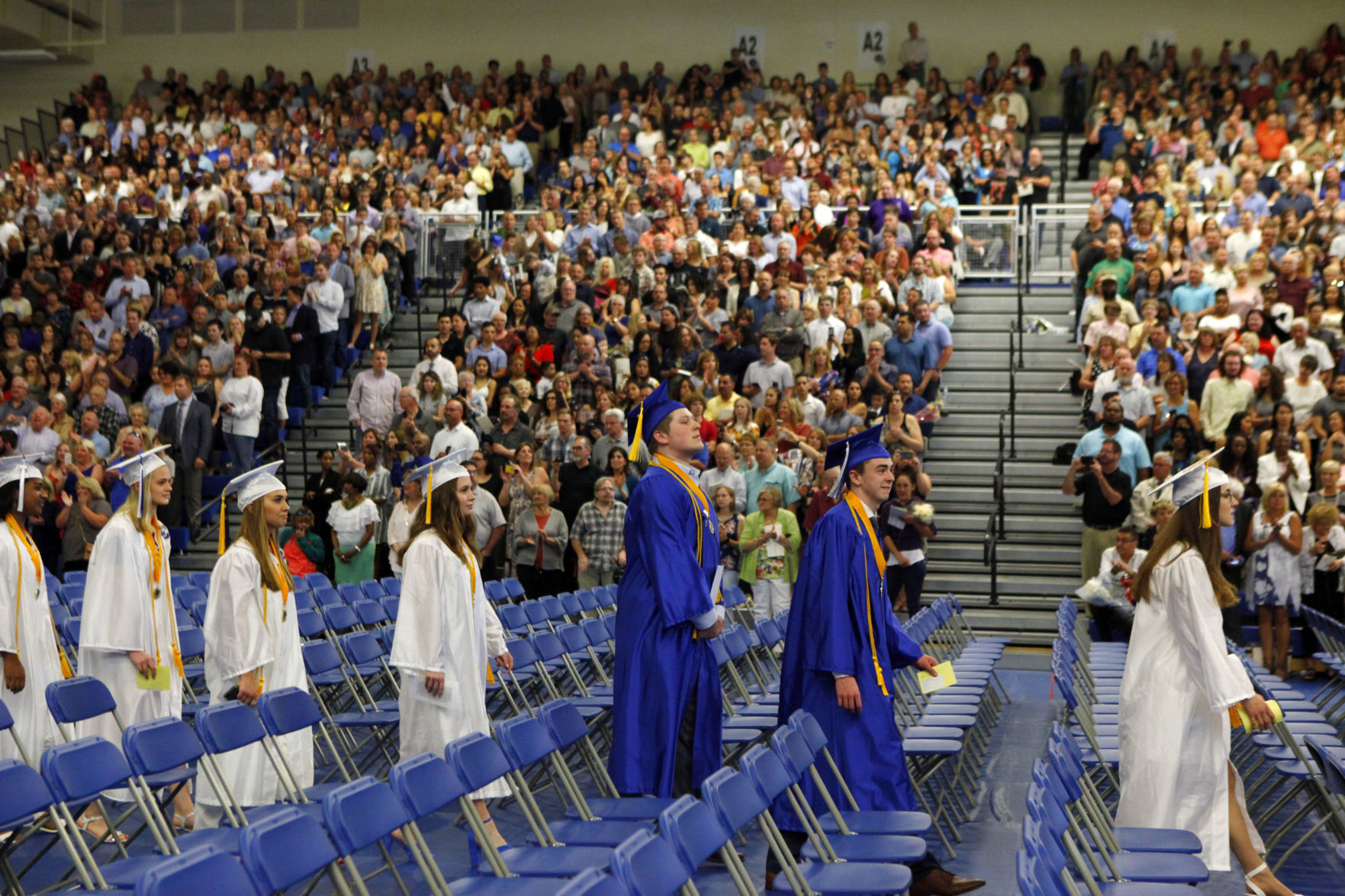 Lake Central High School commencement